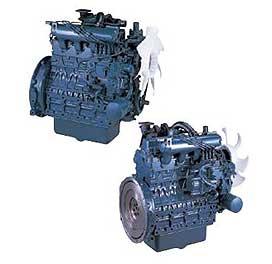 Set garnituri motor Kubota 2403