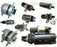 Alternator, electromotor motor Isuzu