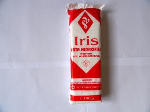 Vata medicinala  BC IRIS 100 grame