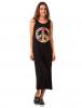 Rochie "Long Peace" Black