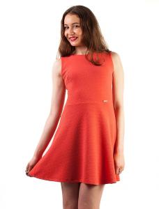 Rochie "Whaddup Girl" Coral
