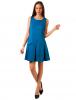 Rochie casual "today is your day" electric blue