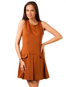 Rochie Casual "Today Is Your Day" Brown