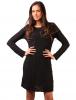 Rochie "Is It Spring Yet?" Petrol Grey