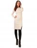 Rochie "send my love" white