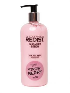 Lotiune de corp si maini Strawberry  - 400ml