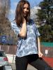 Bluza Casual "In The Day" Blue