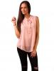 Bluza voal "doing my way" pink