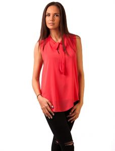 Bluza Voal "Doing My Way" Coral