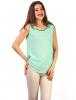 Bluza "la vie en veil" mint green