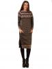 Rochie "dress you up" brown