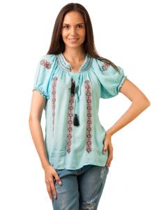 Bluza Panza "Traditional Embroidery" Serenity&Red