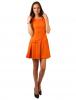 Rochie casual "today is your day" orange
