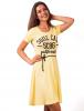 Rochie "soul cal" yellow