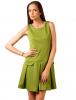 Rochie casual "today is your day" light green