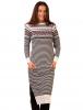 Rochie "dress you up" b&w