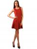 Rochie casual "today is your day" brick