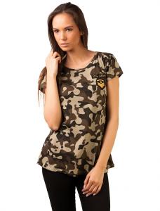 Tricou Cu Petice "U.S. Army" Khaki&Brown