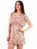 Rochie "Smell The Wild Flowers" Beige