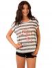 Tricou in dungi "dreamer stripes"