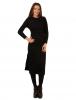 Rochie "all of the stars" black
