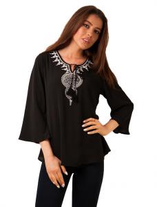 Bluza Stil Ie "Hello Grace" Black