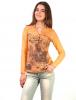 Bluza "spring summer are coming" orange