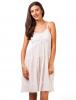 Rochie "Party On The Beach" White