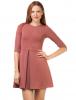 Rochie "rock this evening" dusty pink