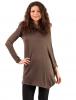 Bluza "by the arm" ash brown