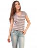 Bluza "front capped stripe" beige