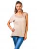 Bluza "in love with lace" beige