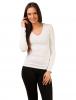 Bluza "jump around" white