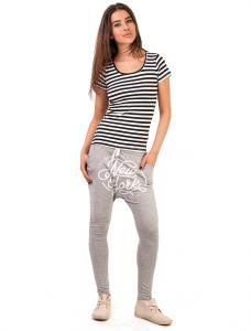 Pantaloni Sport "The Big Apple" Grey