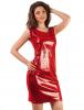 Rochie "night is young" red