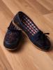 Mocasini "spring on my shoes" navy&red