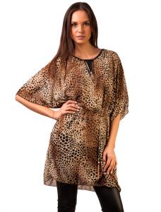 Bluza "Day For Freedom Small Leo" Brown