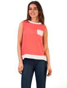Bluza "This Side" Coral