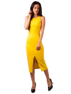 Rochie Mulata"Beachy Hip Hop" Yellow