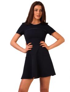 Rochie "Soft Neutrals" Navy