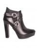 Botine "Someone Else" Black sm