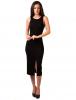 Rochie mulata"beachy hip hop" black