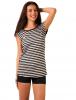 Tricou in dungi "stripes revolution"