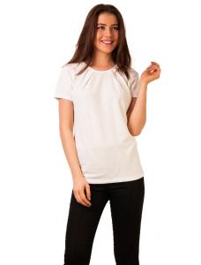 Bluza Casual "Once Again" White