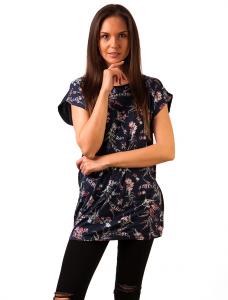 Bluza Cu Imprimeu "Moon&Power" Navy