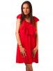 Rochie voal "great deal" red