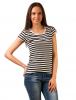 Tricou in dungi "the cross stripes"
