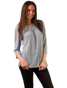 Bluza Casual "Take Me With You" Blue&White