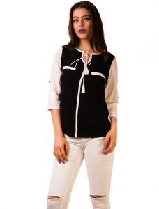 Bluza Casual "Its All Music Baby" B&W