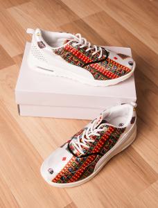 Adidasi "Ring Of Fire" White
